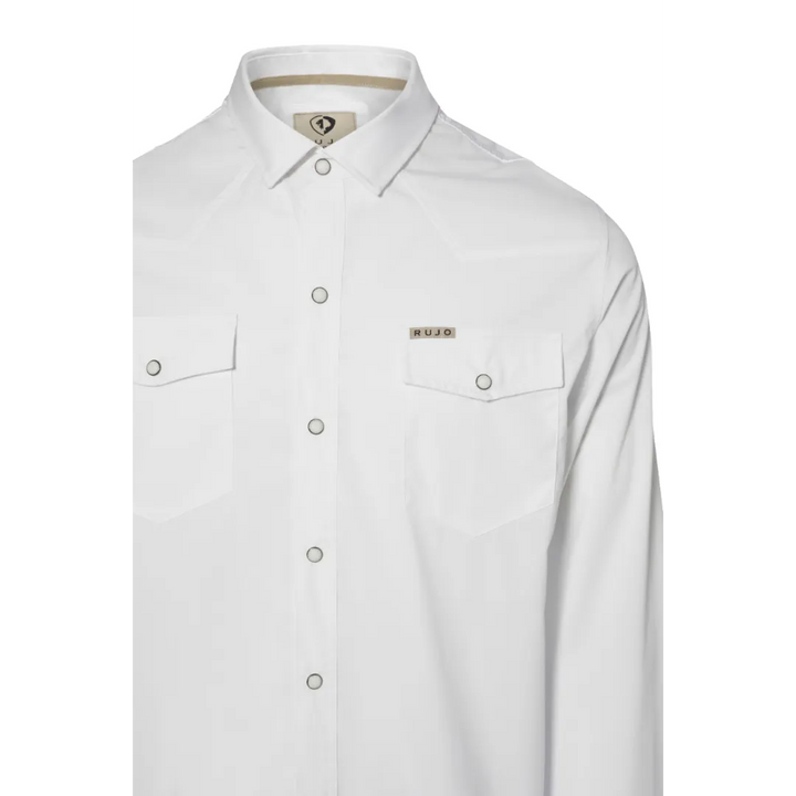 The Dallas Bamboo Pearl Snap Shirt