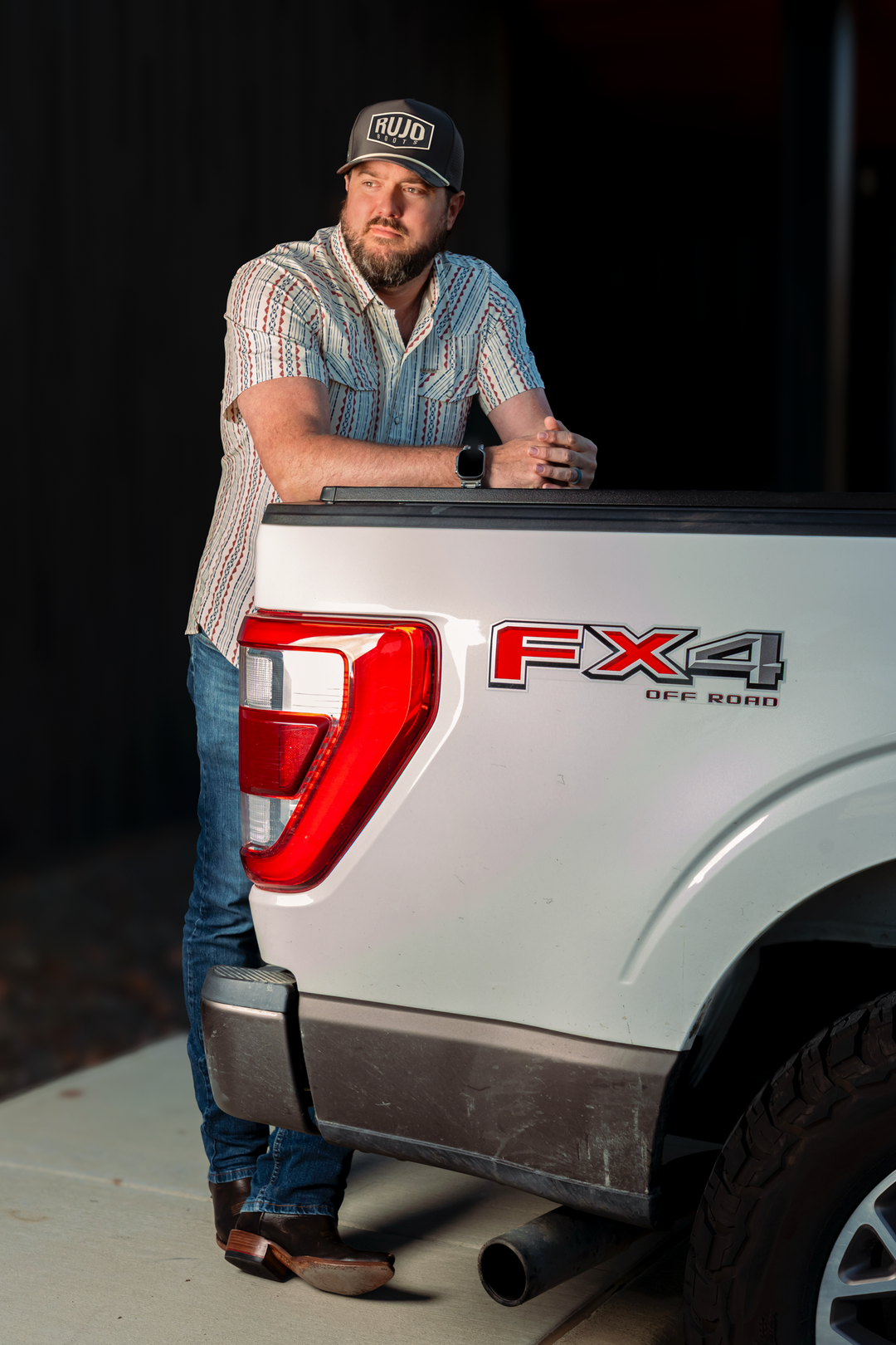 The Austin Bamboo Pearl Snap Shirt