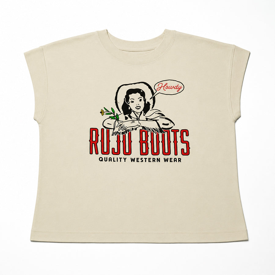The Howdy Vintage Tee