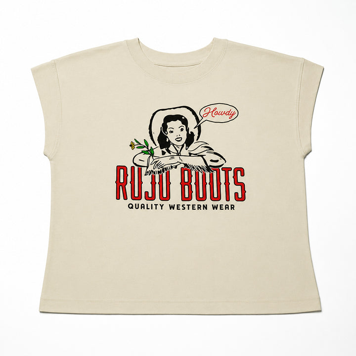 The Howdy Vintage Tee