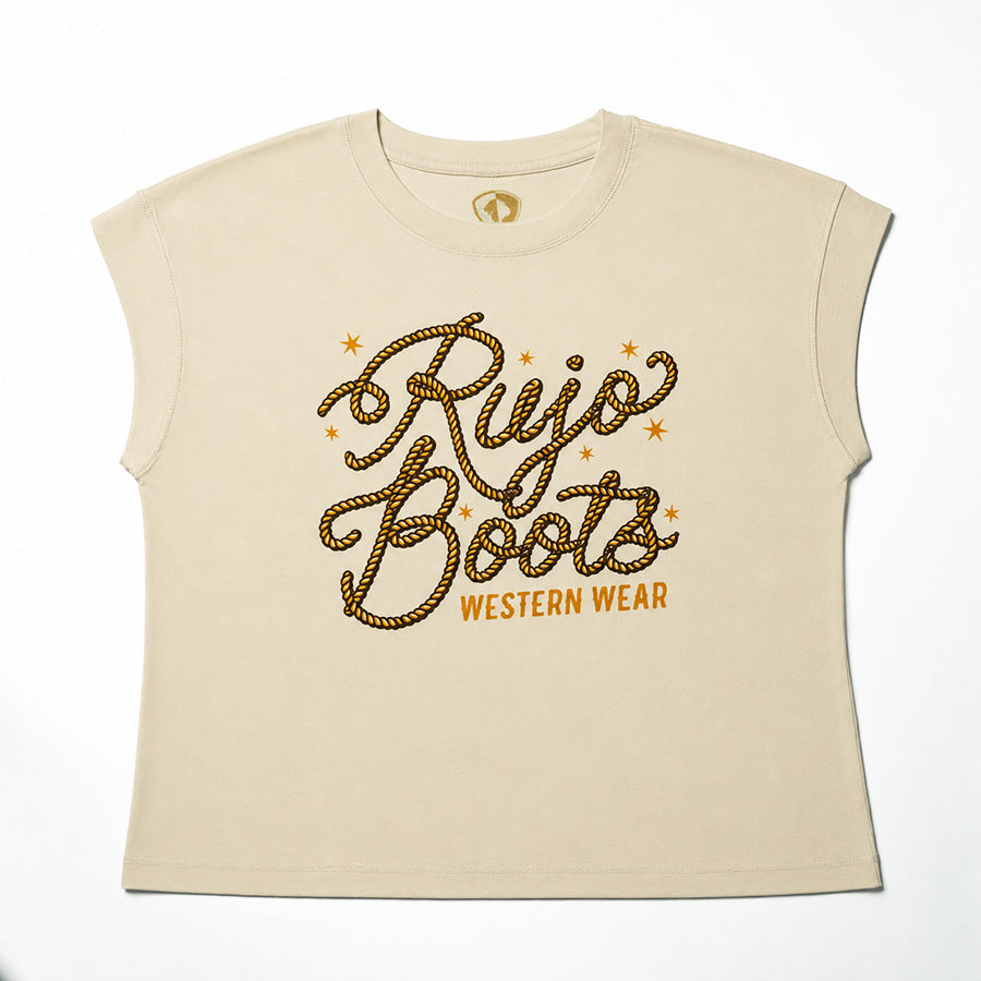 The Rujo Rope Tee