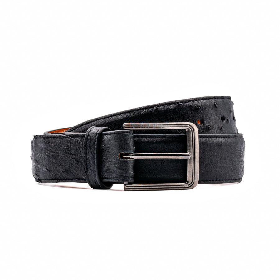 The Smooth Operator Ostrich Belt