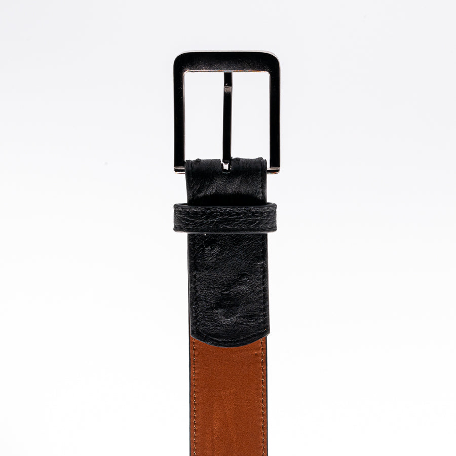 The Smooth Operator Ostrich Belt