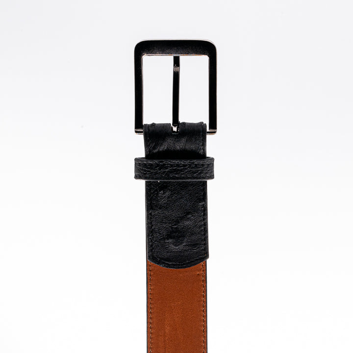 The Smooth Operator Ostrich Belt