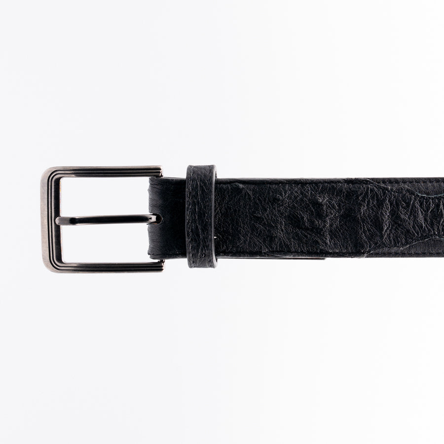 The Smooth Operator Ostrich Belt