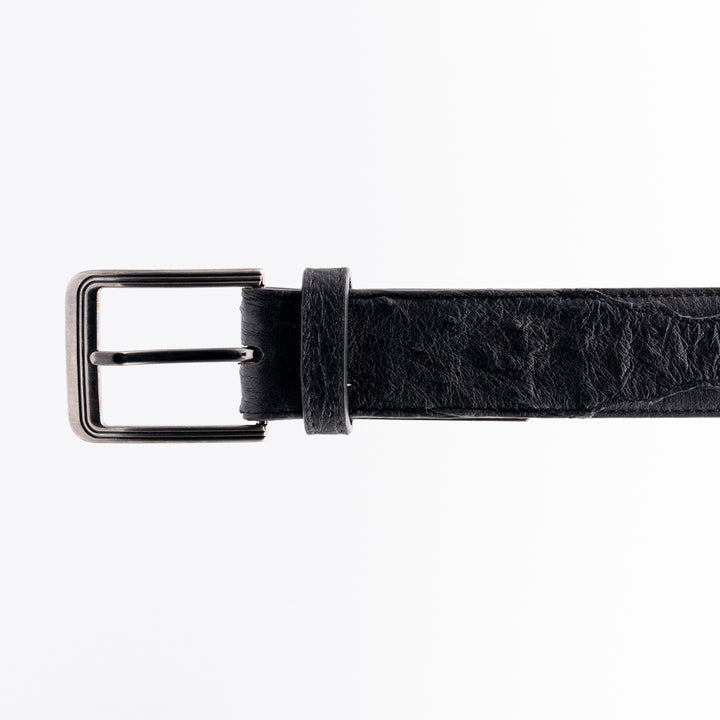 The Smooth Operator Ostrich Belt