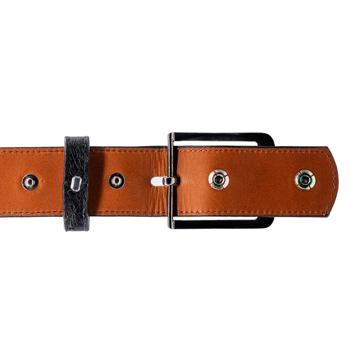 The Smooth Operator Ostrich Belt