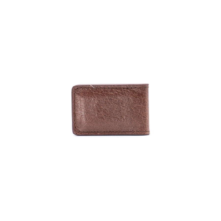 The Smooth Operator Ostrich Money Clip