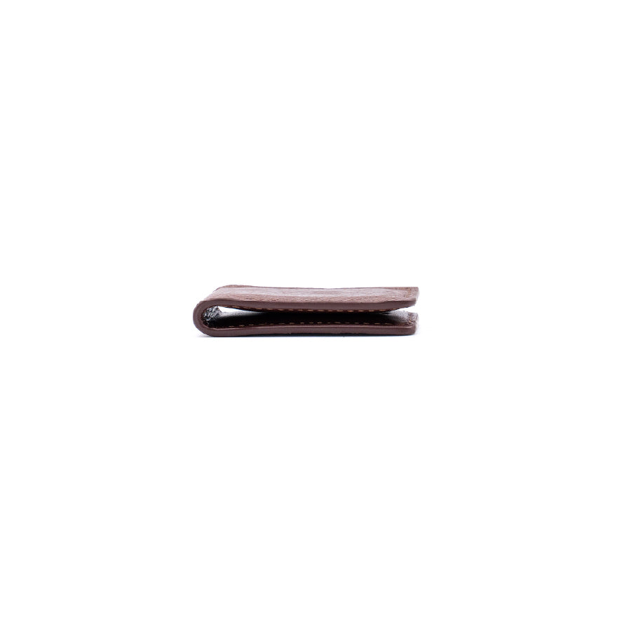 The Smooth Operator Ostrich Money Clip