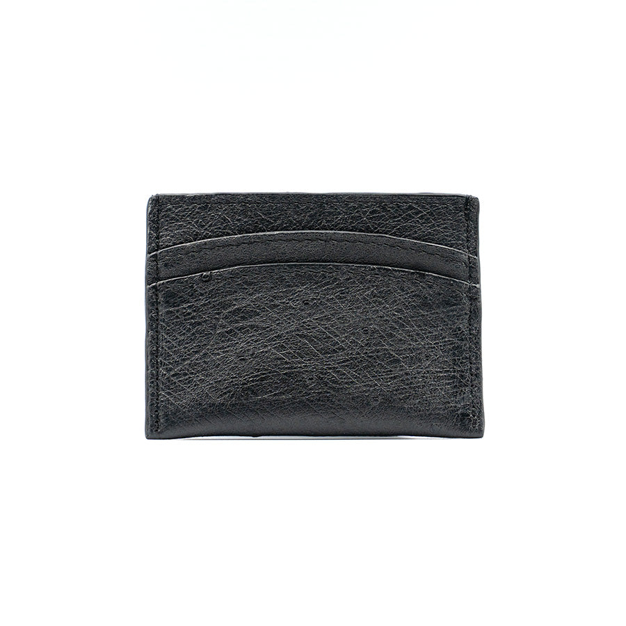 The Smooth Operator Ostrich Card Holder