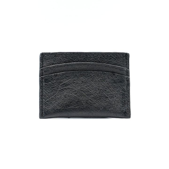 The Smooth Operator Ostrich Card Holder