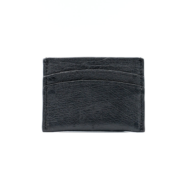 The Smooth Operator Ostrich Card Holder