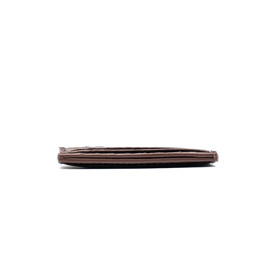 The Smooth Operator Ostrich Card Holder