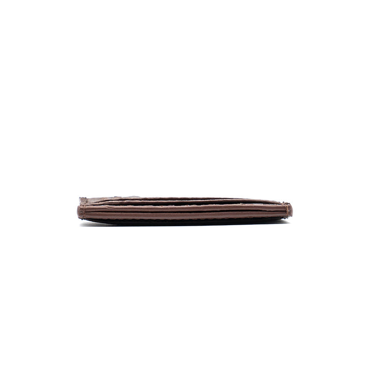 The Smooth Operator Ostrich Card Holder