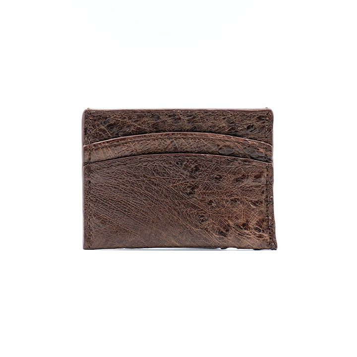 The Smooth Operator Ostrich Card Holder
