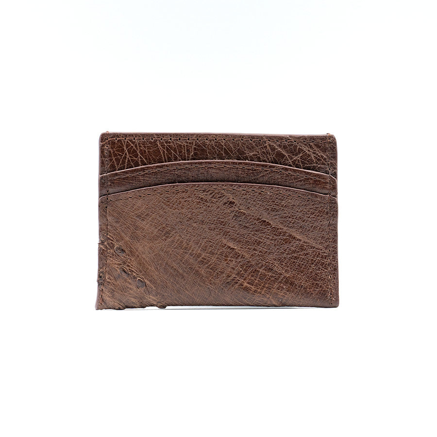 The Smooth Operator Ostrich Card Holder