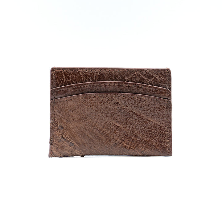 The Smooth Operator Ostrich Card Holder