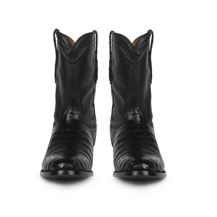 Men's Roper Caiman Belly Cowboy Boot by RUJO