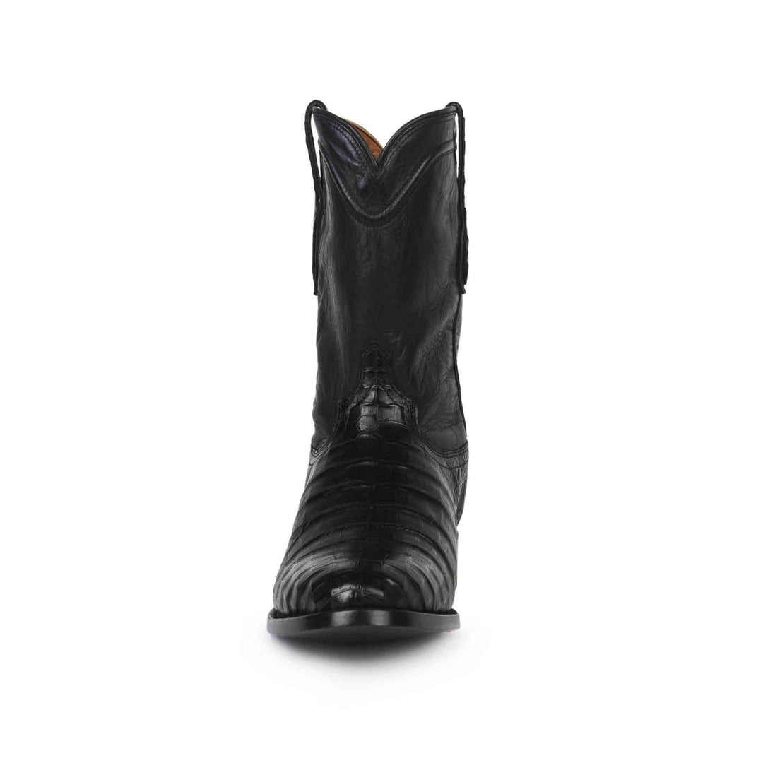 Men's Roper Caiman Belly Cowboy Boot by RUJO