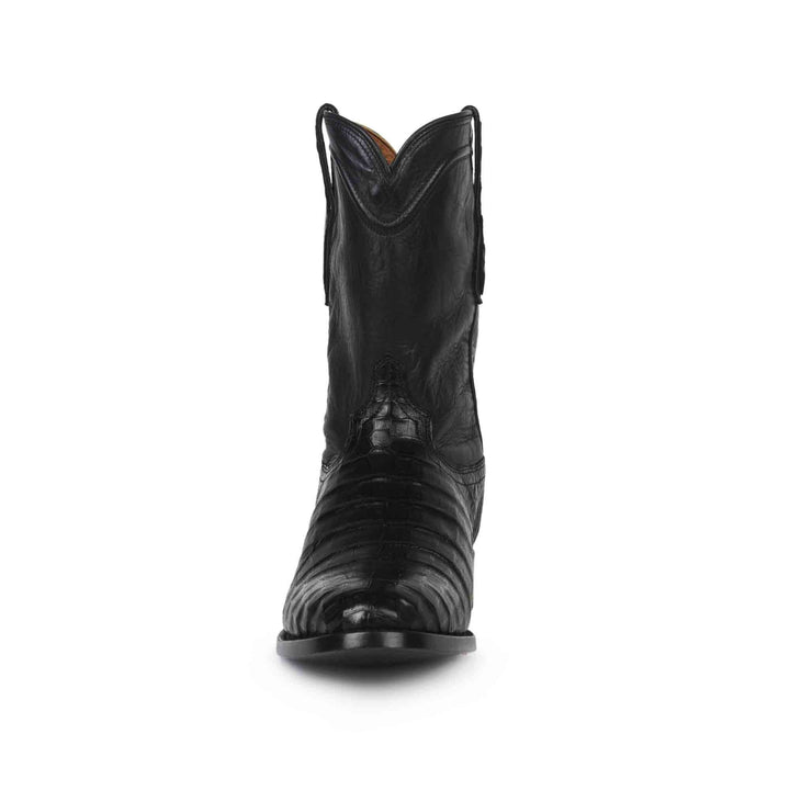 Men's Roper Caiman Belly Cowboy Boot by RUJO