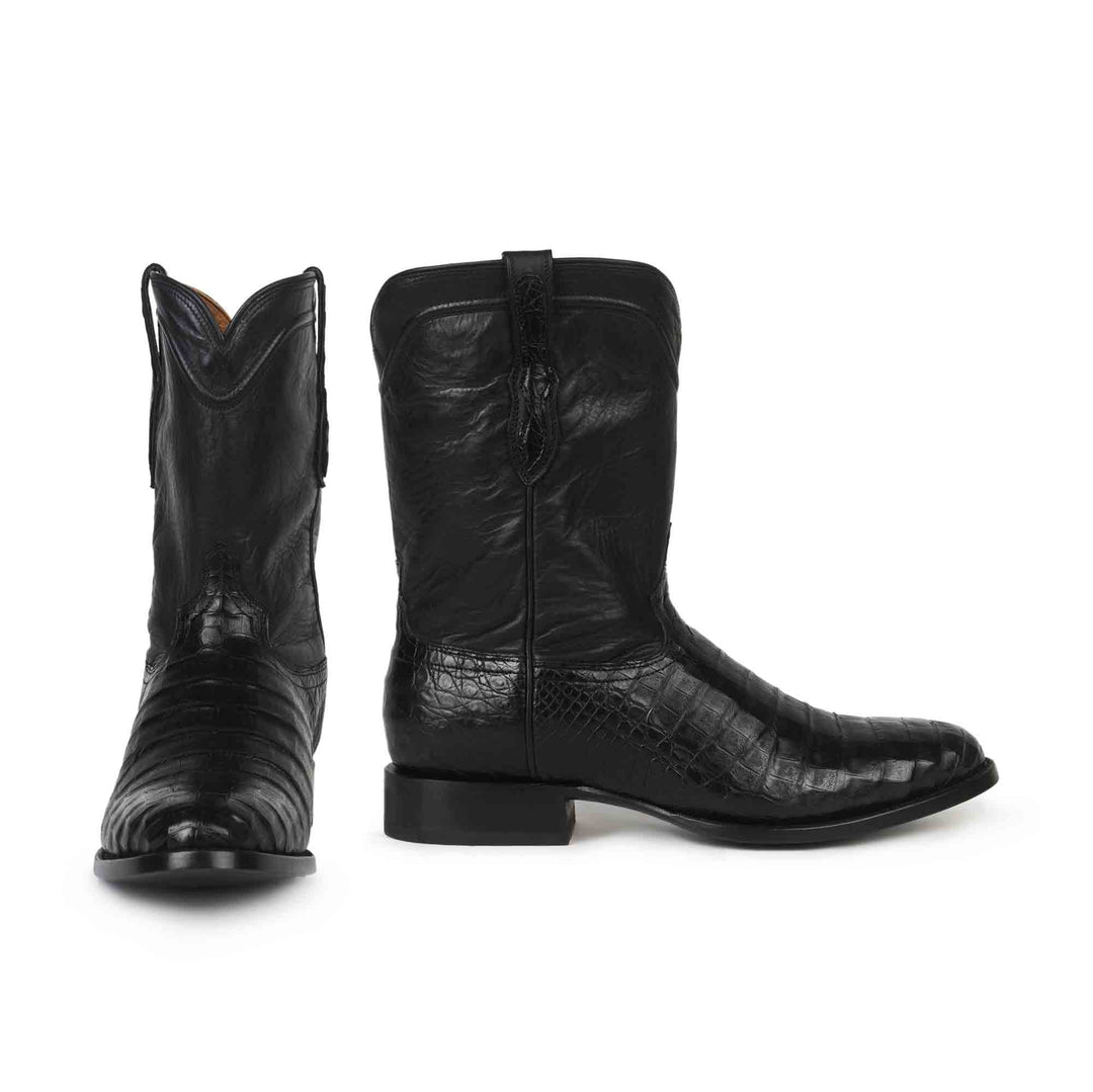 Men's Roper Caiman Belly Cowboy Boot by RUJO