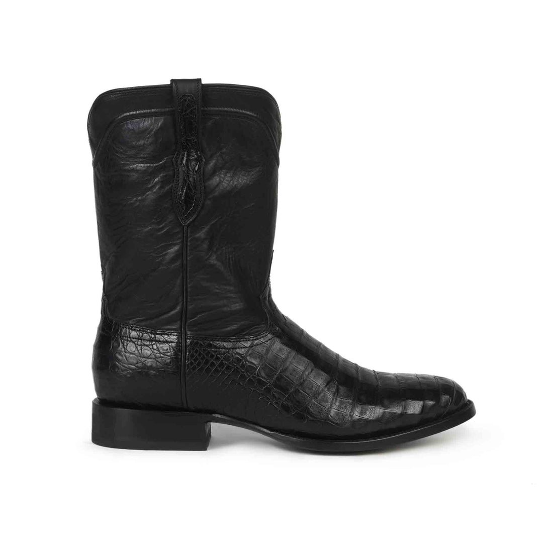 Men's Roper Caiman Belly Cowboy Boot by RUJO
