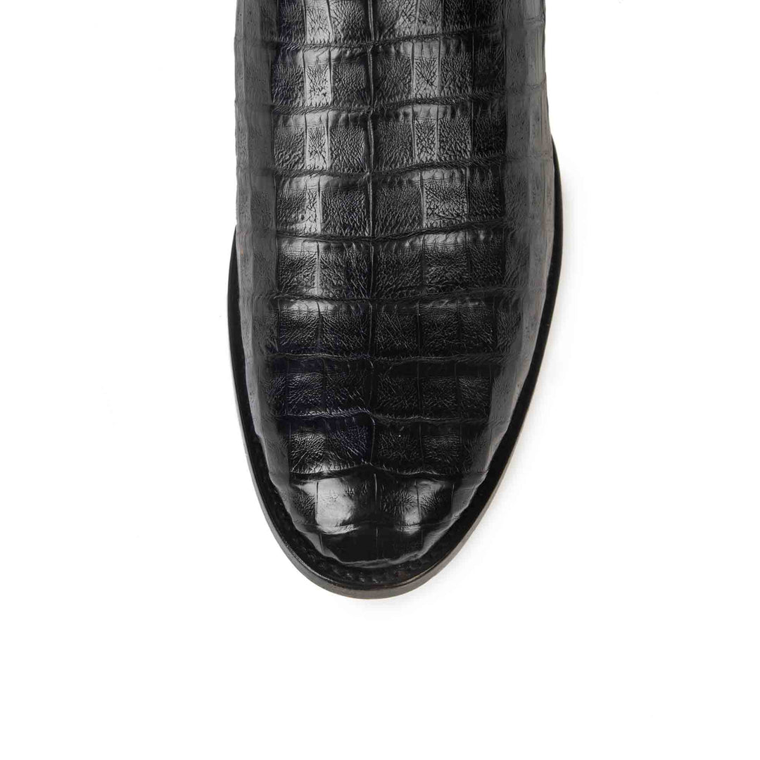 Men's Roper Caiman Belly Cowboy Boot by RUJO