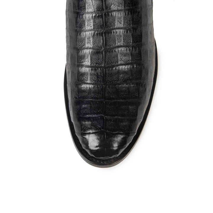 Men's Roper Caiman Belly Cowboy Boot by RUJO