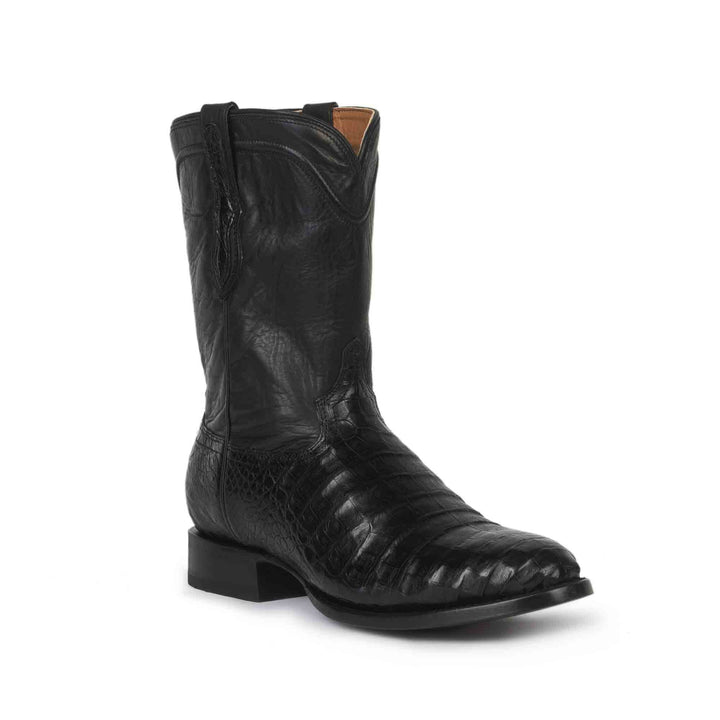 Men's Roper Caiman Belly Cowboy Boot by RUJO