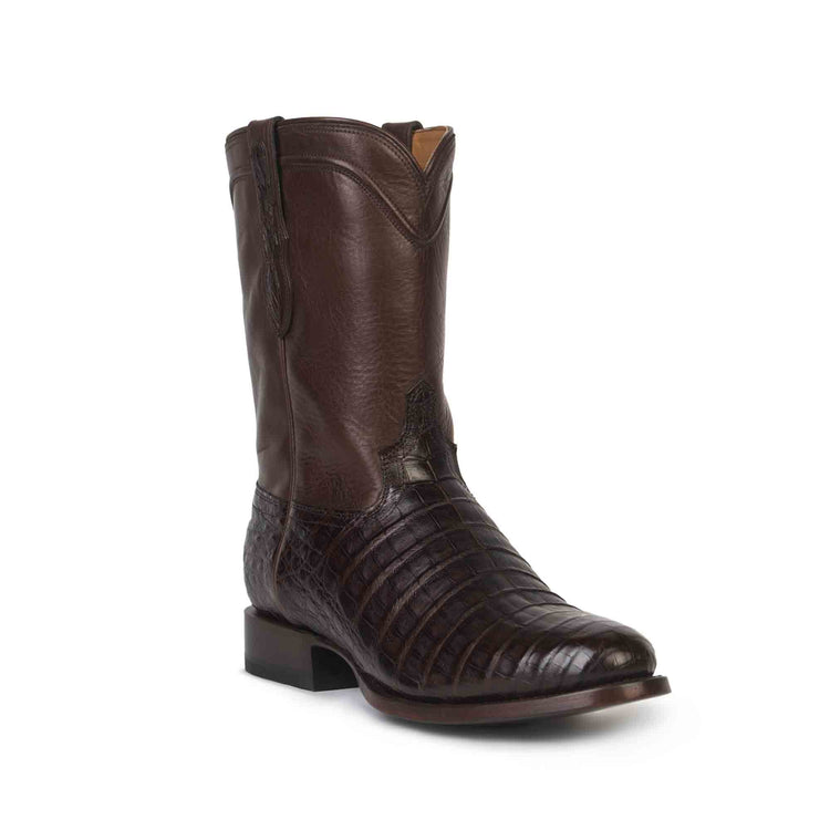 Men's Roper Caiman Belly Cowboy Boot by RUJO