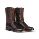 Men's Roper Caiman Belly Cowboy Boot by RUJO