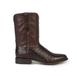 Men's Roper Caiman Belly Cowboy Boot by RUJO