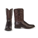 Men's Roper Caiman Belly Cowboy Boot by RUJO