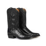 Men's caiman belly western boots by RUJO