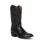 Men's caiman belly western boots by RUJO