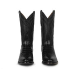 Men's caiman belly western boots by RUJO