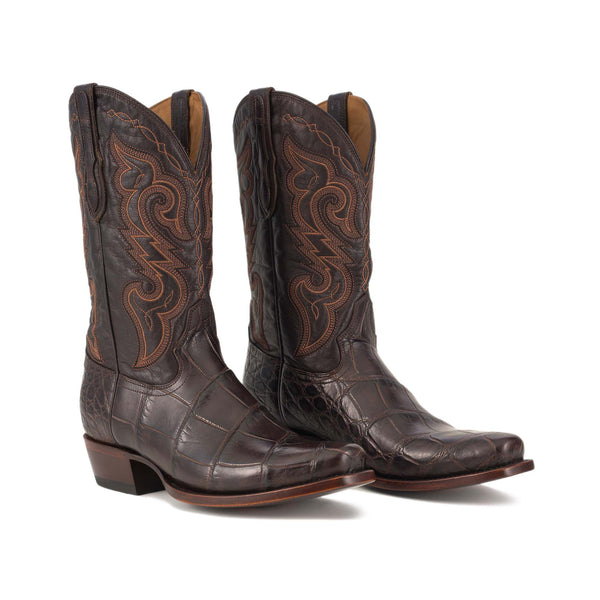 Men's American Alligator Bradley Cowboy Boots – Rujo Boots