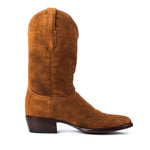 Western water-resistant Sentry Suede cowboy boots by RUJO