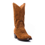 Western water-resistant Sentry Suede cowboy boots by RUJO