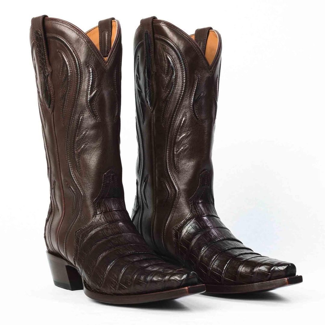 Snip-Toe Caiman Tail Cowgirl Boot by RUJO