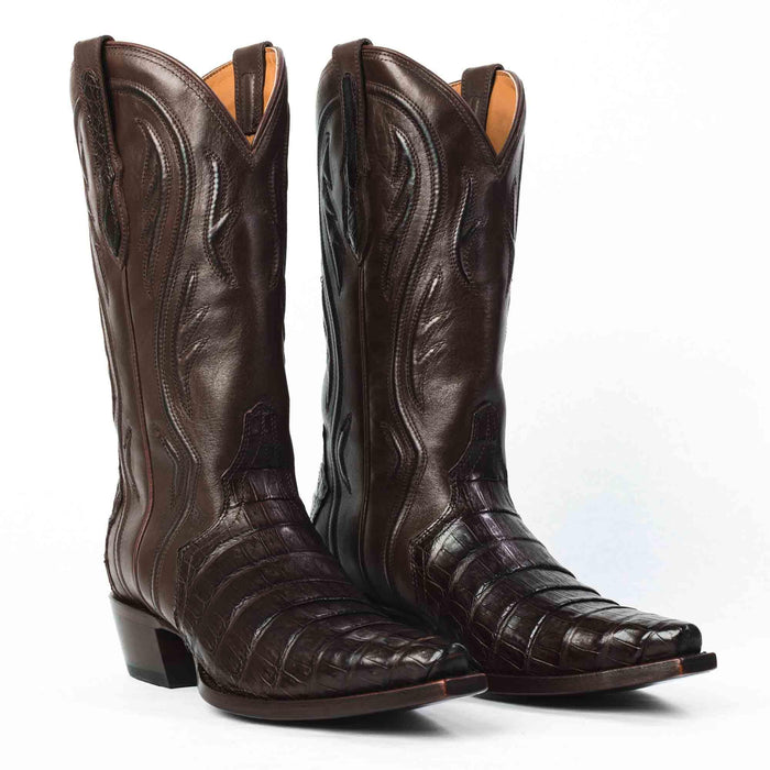 Snip-Toe Caiman Tail Cowgirl Boot by RUJO