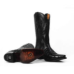 Snip-Toe Caiman Tail Cowgirl Boot by RUJO