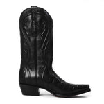 Snip-Toe Caiman Tail Cowgirl Boot by RUJO