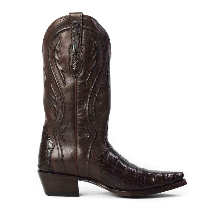 Snip-Toe Caiman Tail Cowgirl Boot by RUJO
