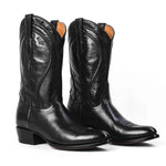 Caravan Calfskin Western Cowboy Boot by RUJO