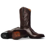 Caravan Calfskin Western Cowboy Boot by RUJO