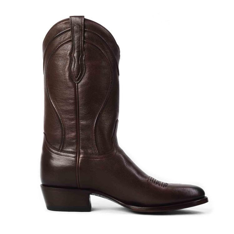 Caravan Calfskin Western Cowboy Boot by RUJO