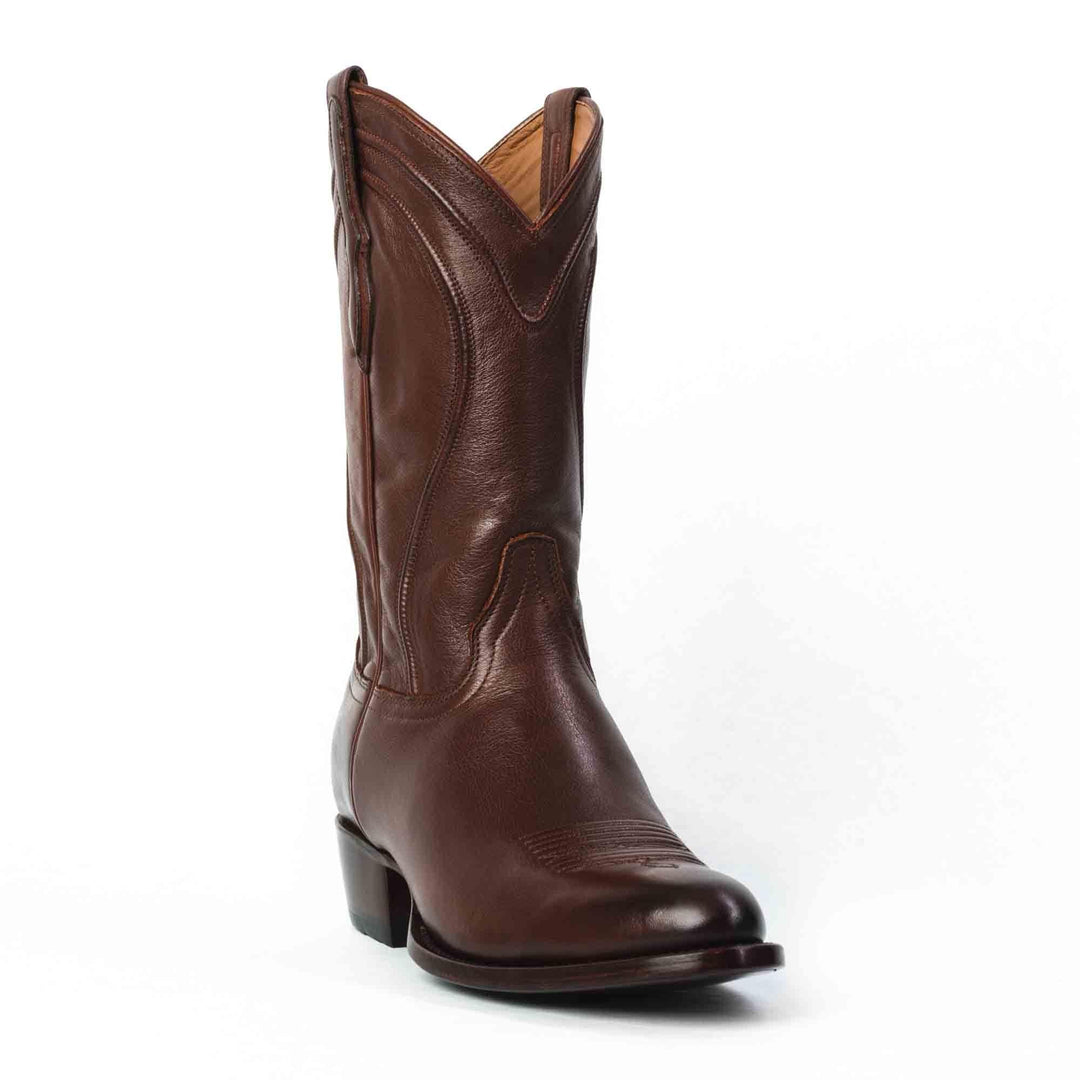 Caravan Calfskin Western Cowboy Boot by RUJO