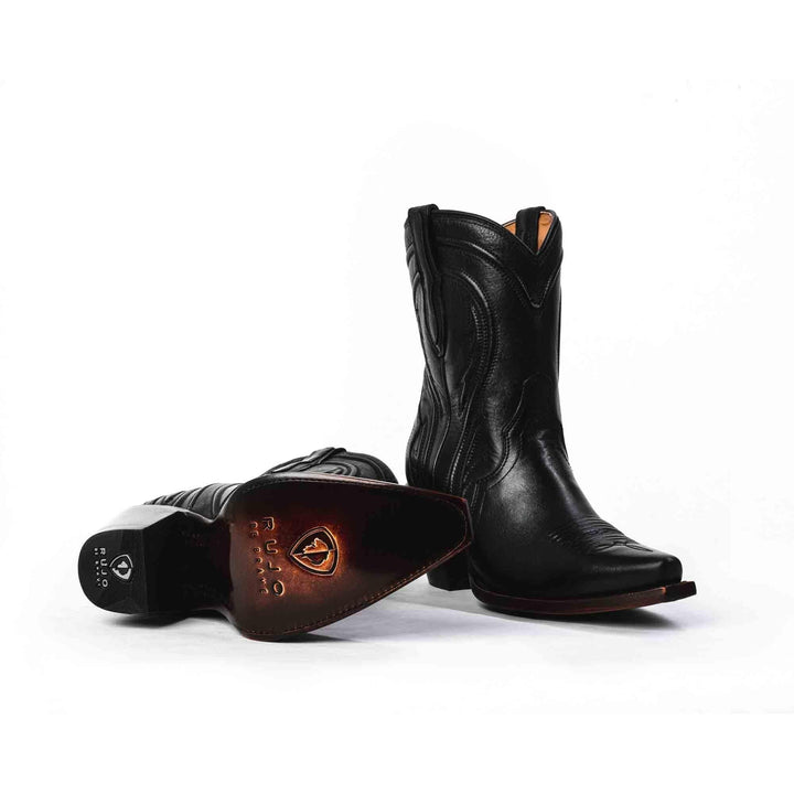 Women's Caravan Calfskin Bootie by RUJO