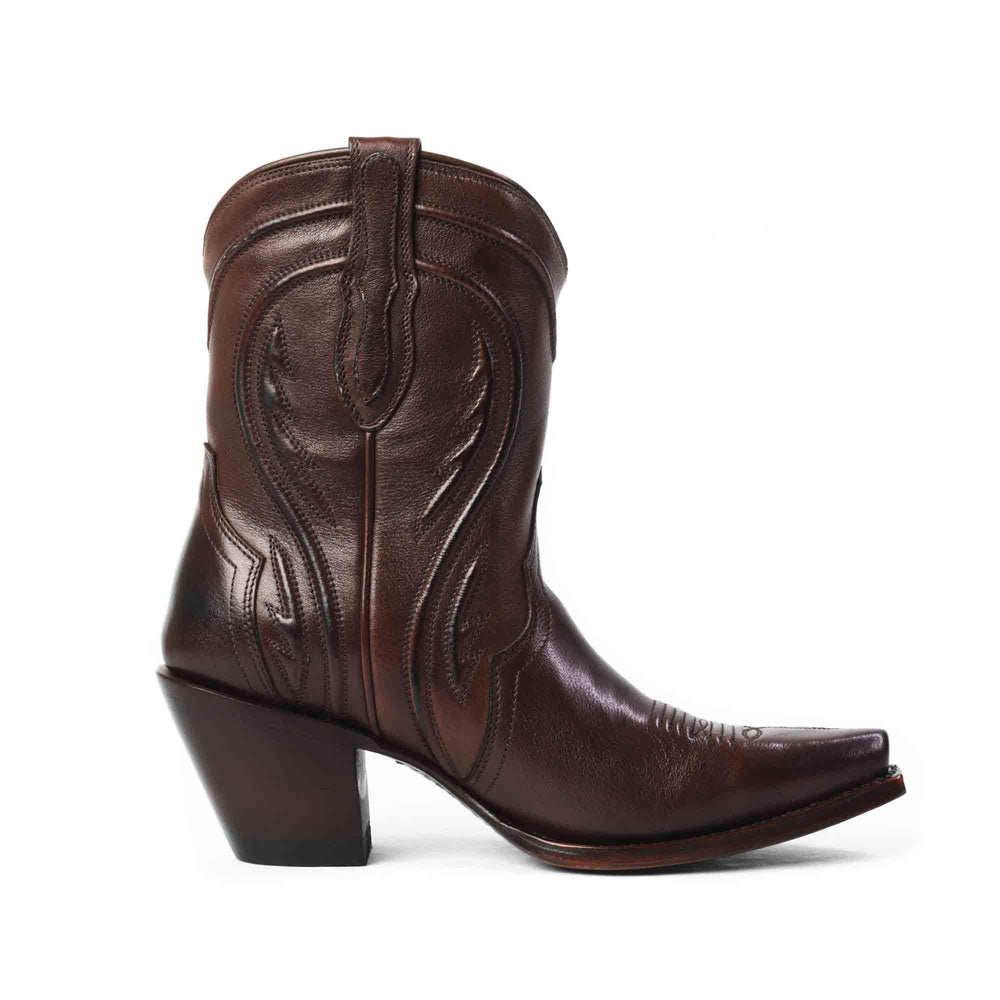 Women's Caravan Calfskin Bootie by RUJO